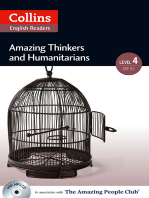 cover image of Amazing Thinkers and Humanitarians Level 4: B2